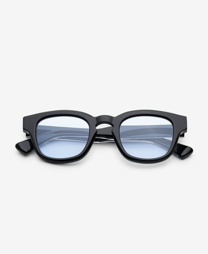 AUSTIN REVEAL - Black / Transparent Blue tint