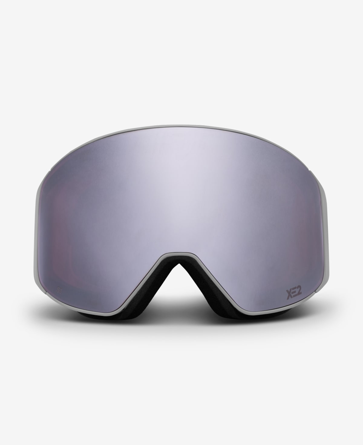 CLEAR XE2 - Light Grey Silver Mirrored