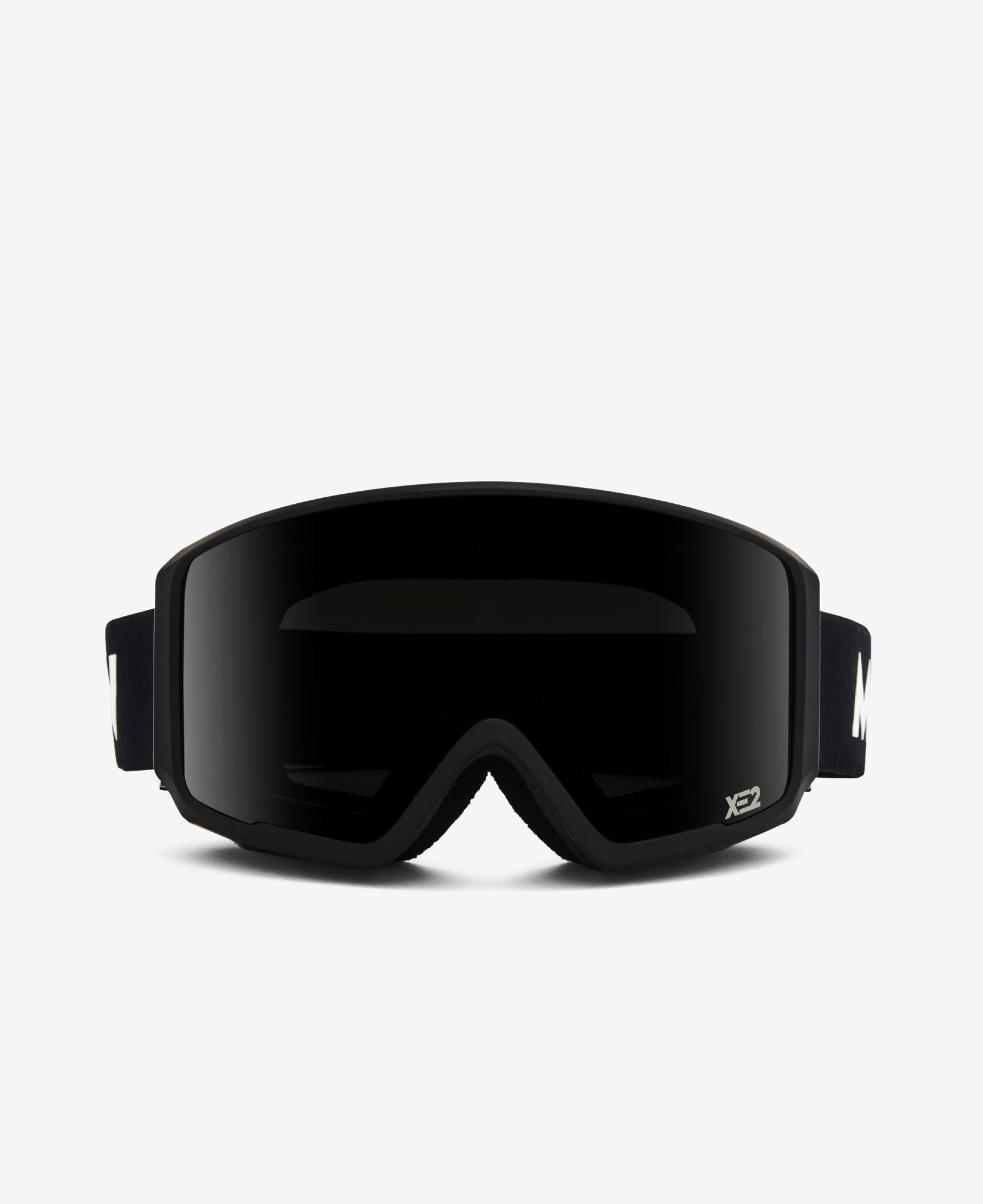 black ski goggle FLIP Black Dark Grey Goggles