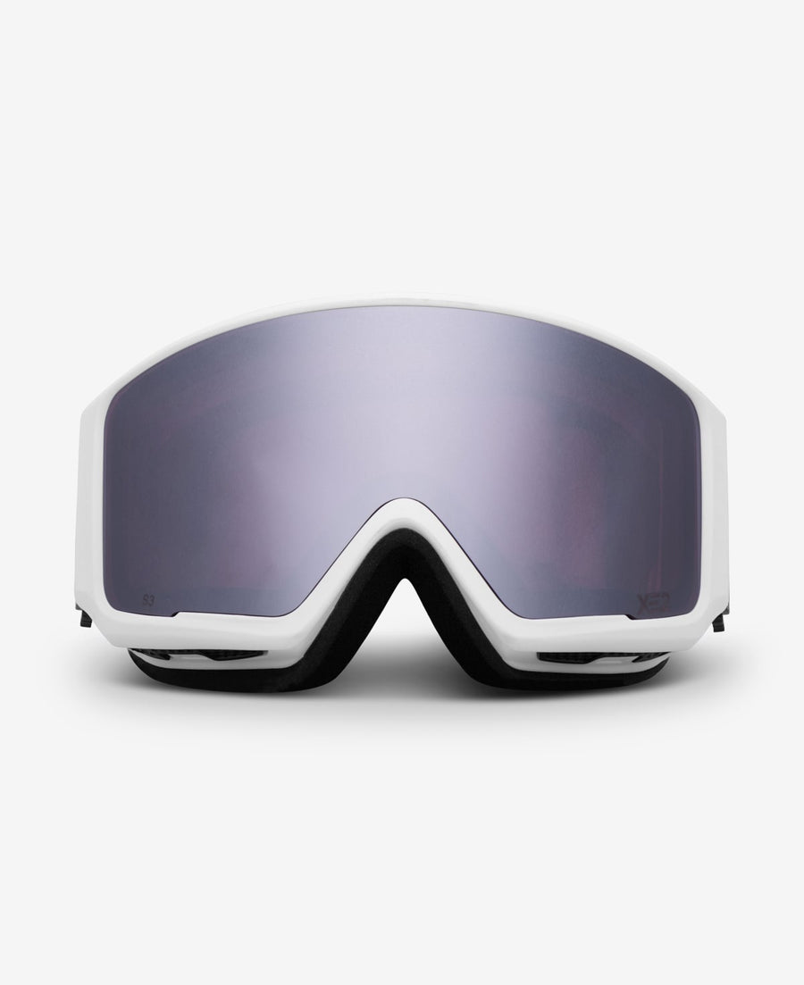 FLIP XE2 - White Silver Mirrored