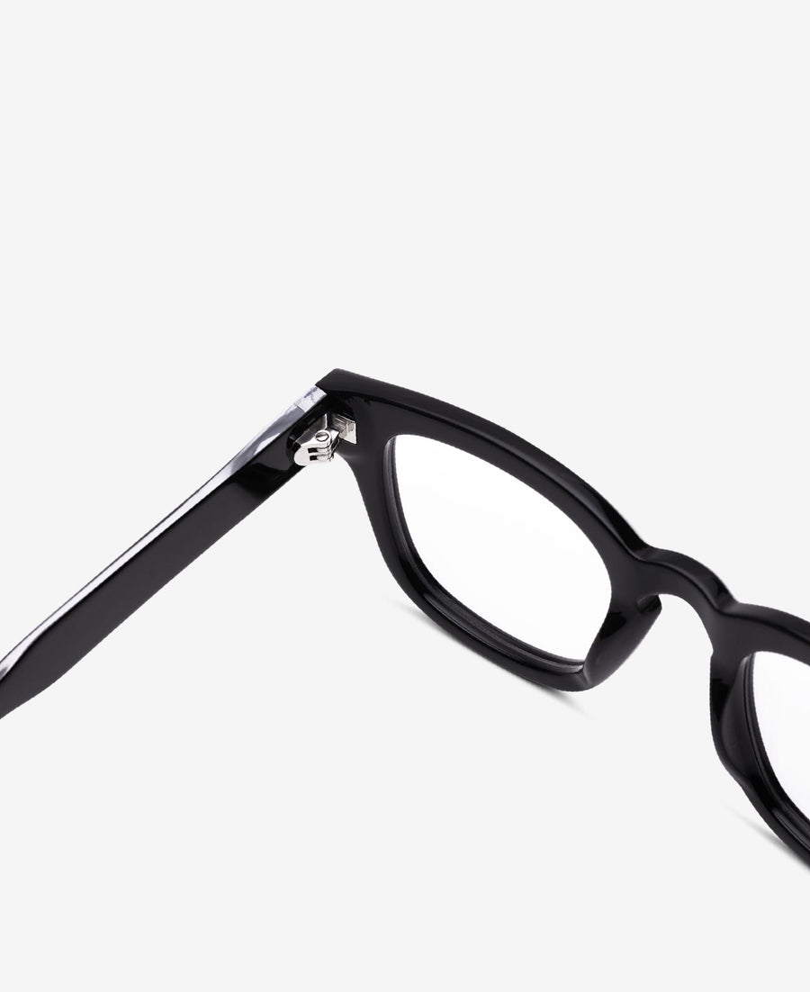AUSTIN OPTICS - Black Clear