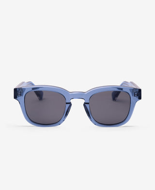 AUSTIN - Transparent Blau / Transparent Grau