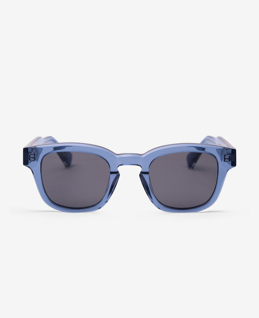 AUSTIN - Transparent Blau / Transparent Grau