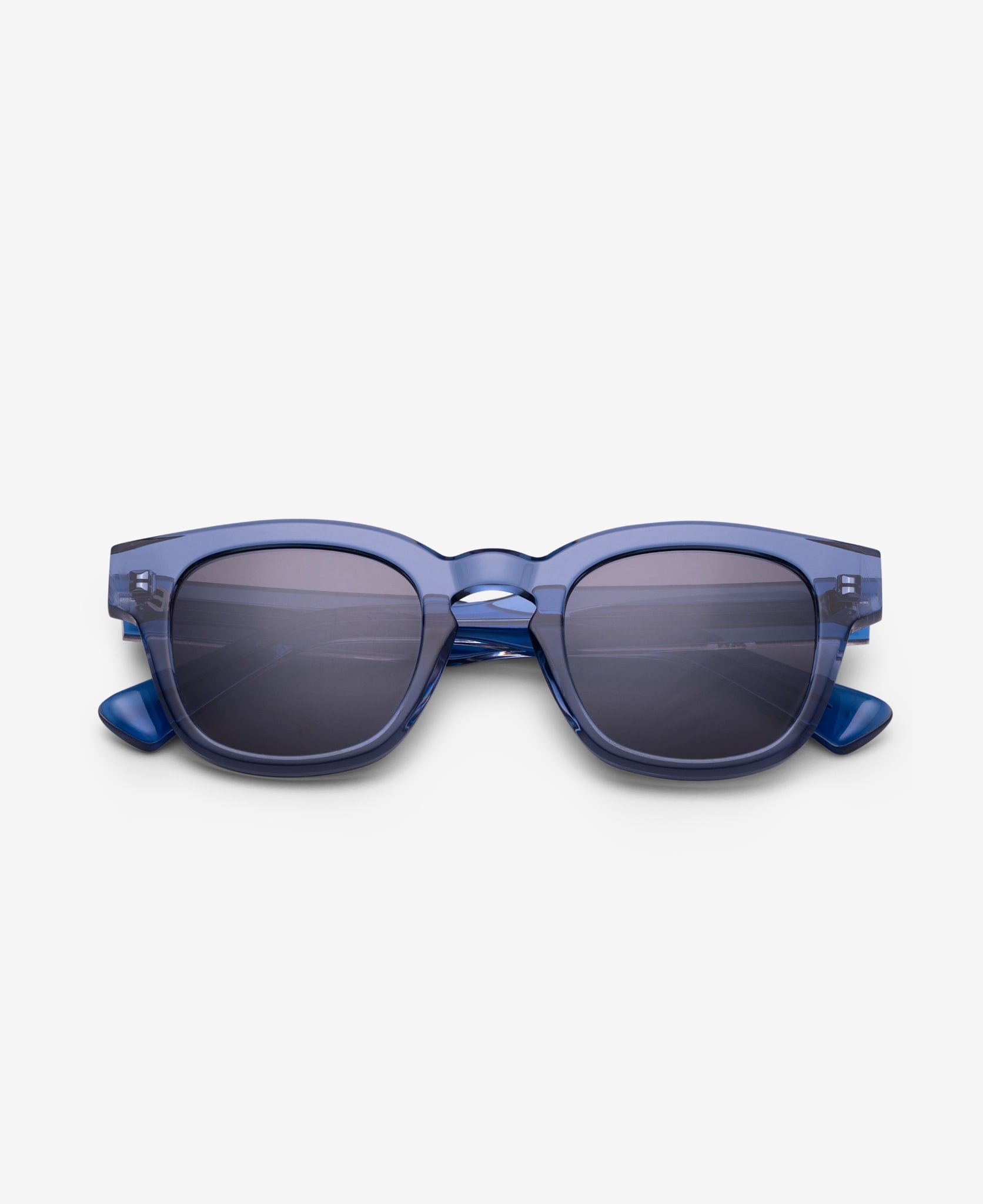 AUSTIN - Transparent Blau / Transparent Grau