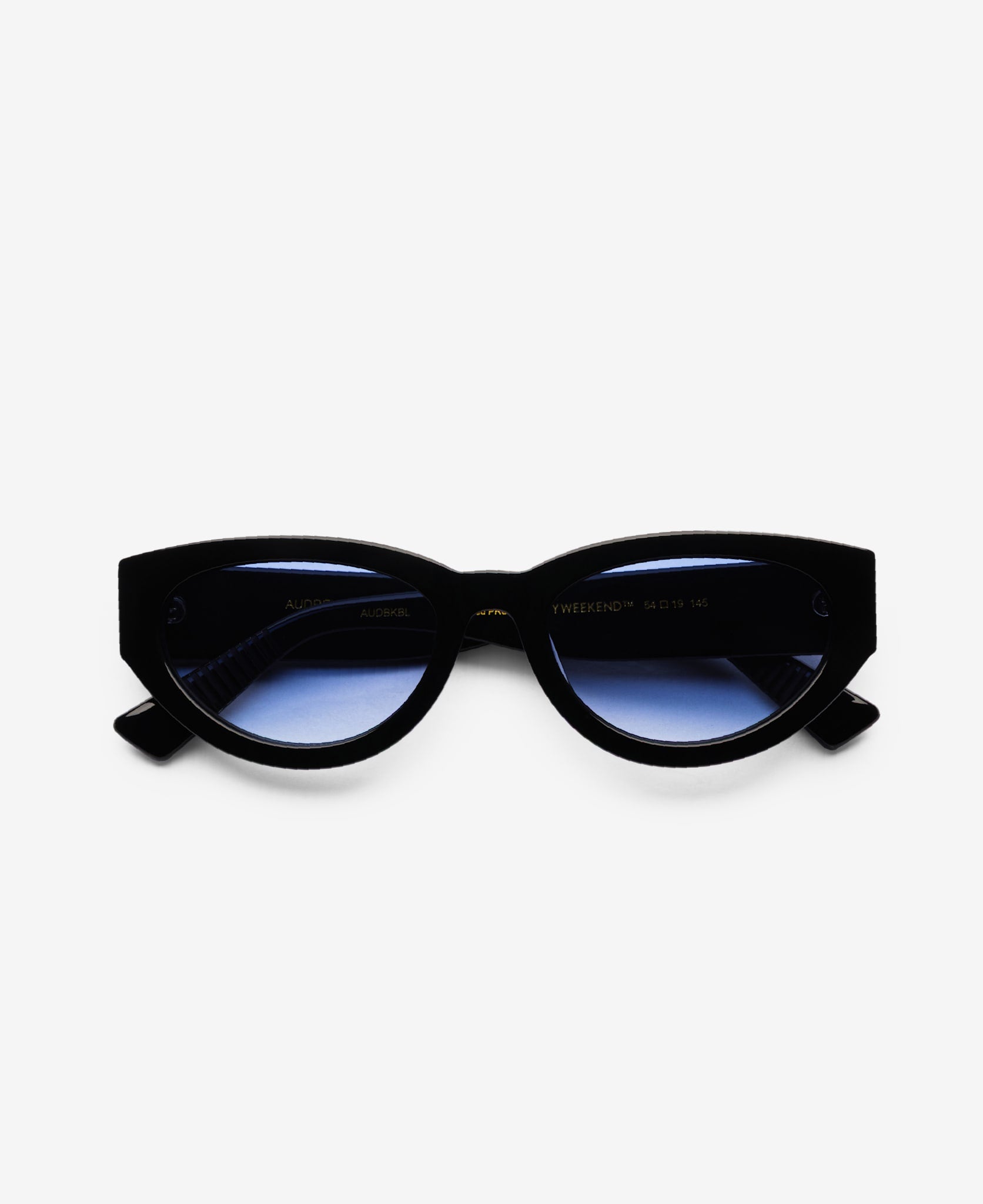 AUDREY - Black Gradient Blue