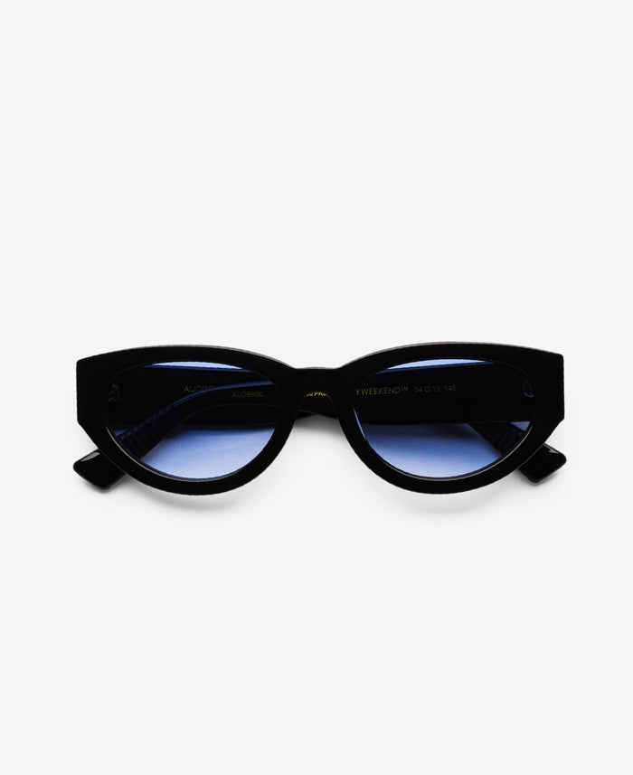 AUDREY - Black Gradient Blue