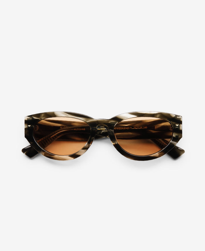 AUDREY - Havana Green Amber