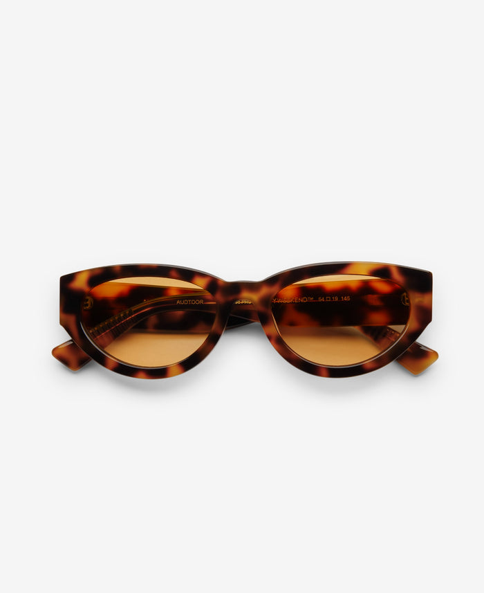 AUDREY - Tortoise Orange