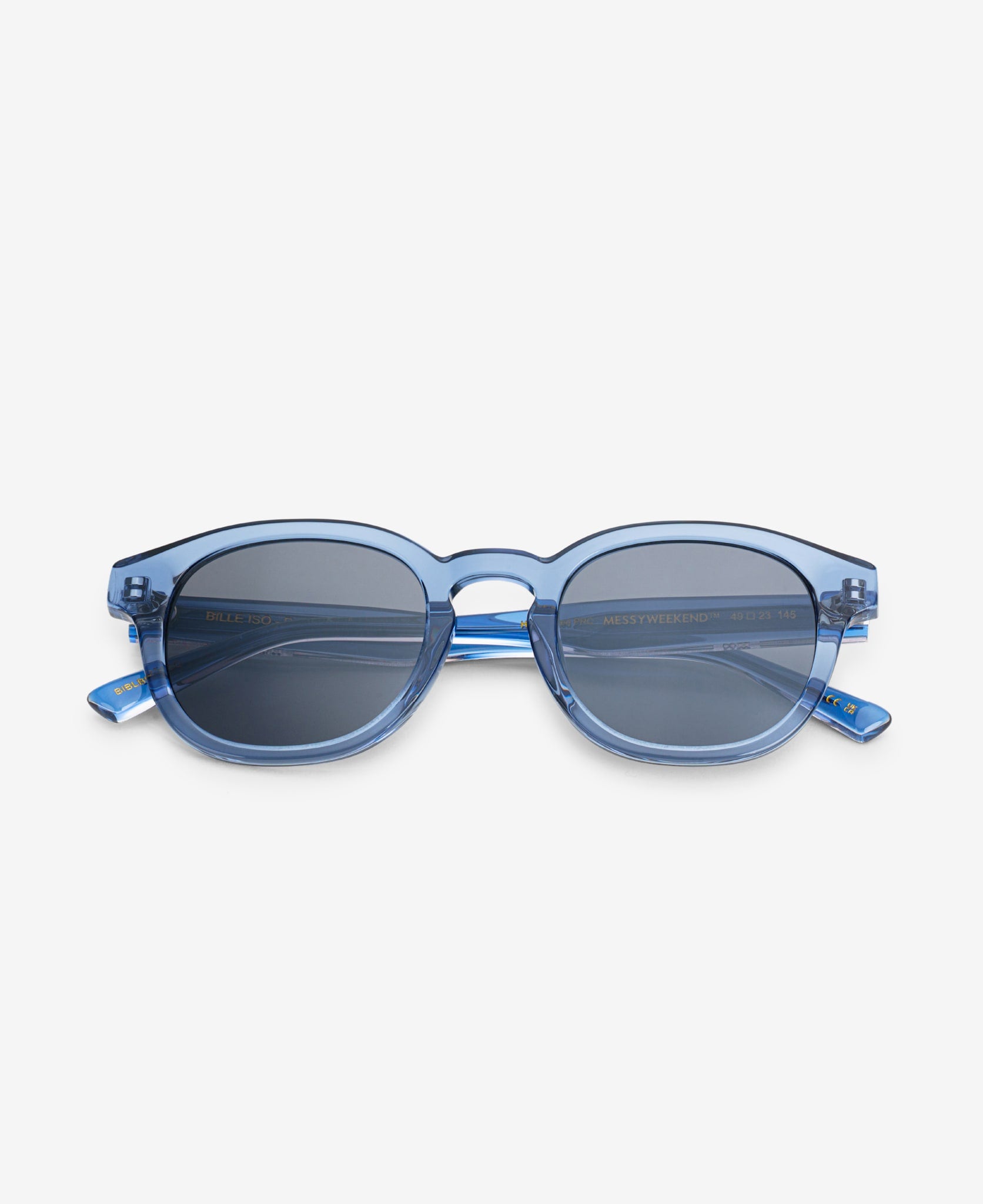 BILLE REVEAL - Transparent Blau / Transparent Grau