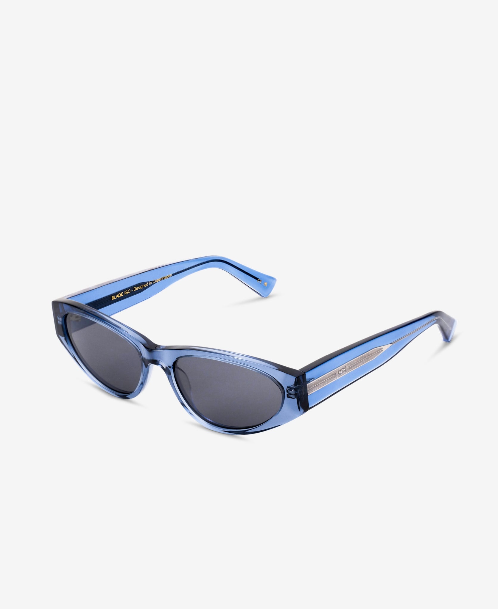 BLADE - Transparent Blau / Transparent Grau