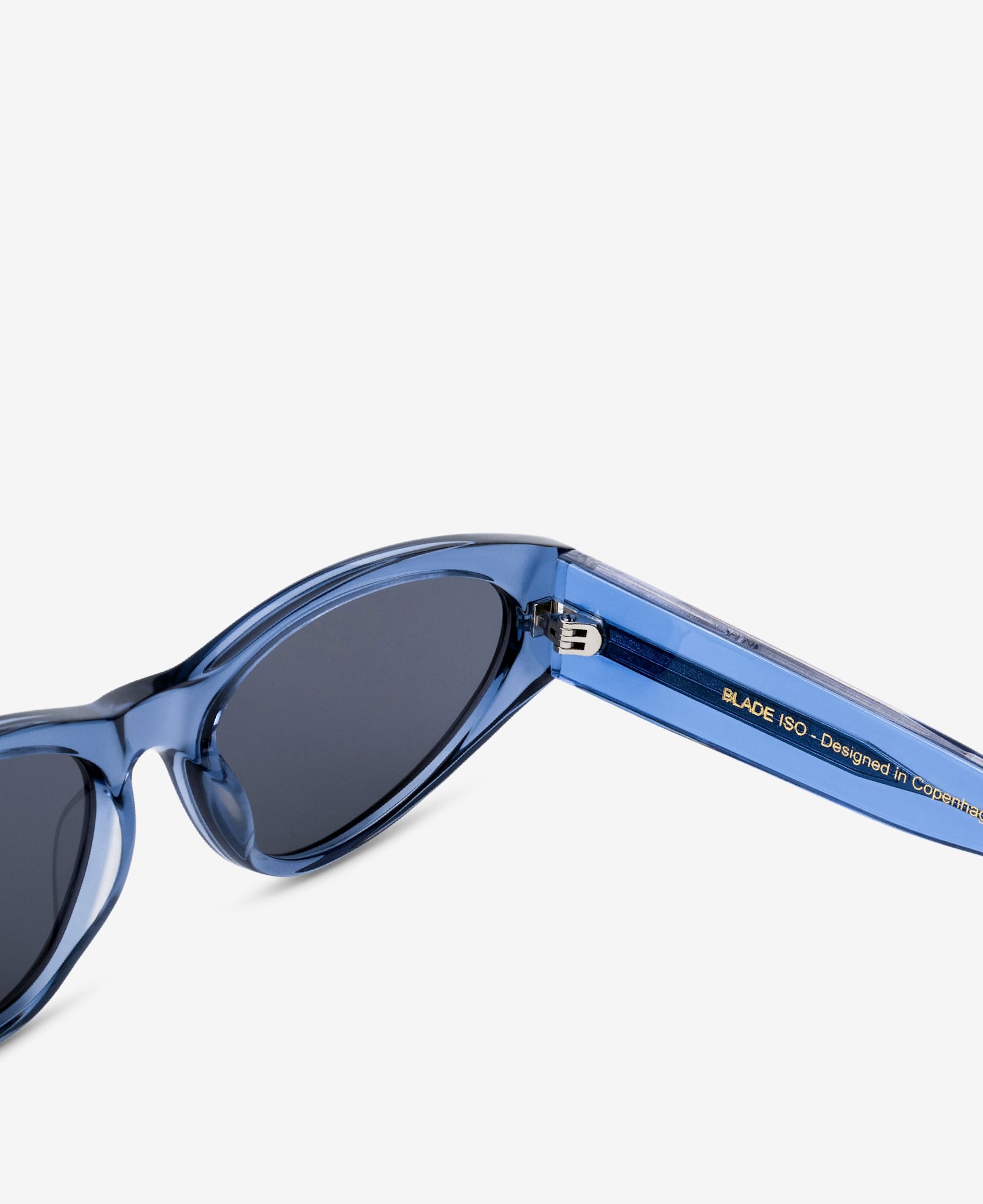 BLADE - Transparent Blau / Transparent Grau