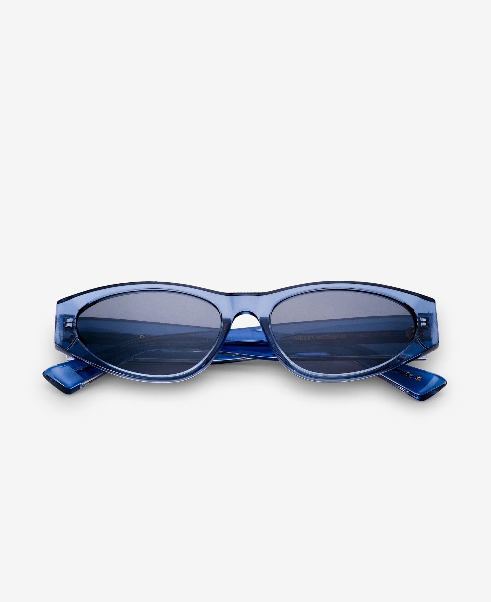 BLADE - Transparent Blau / Transparent Grau