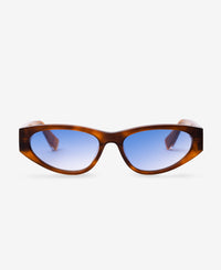 Havana / Transparent Gradient Blue