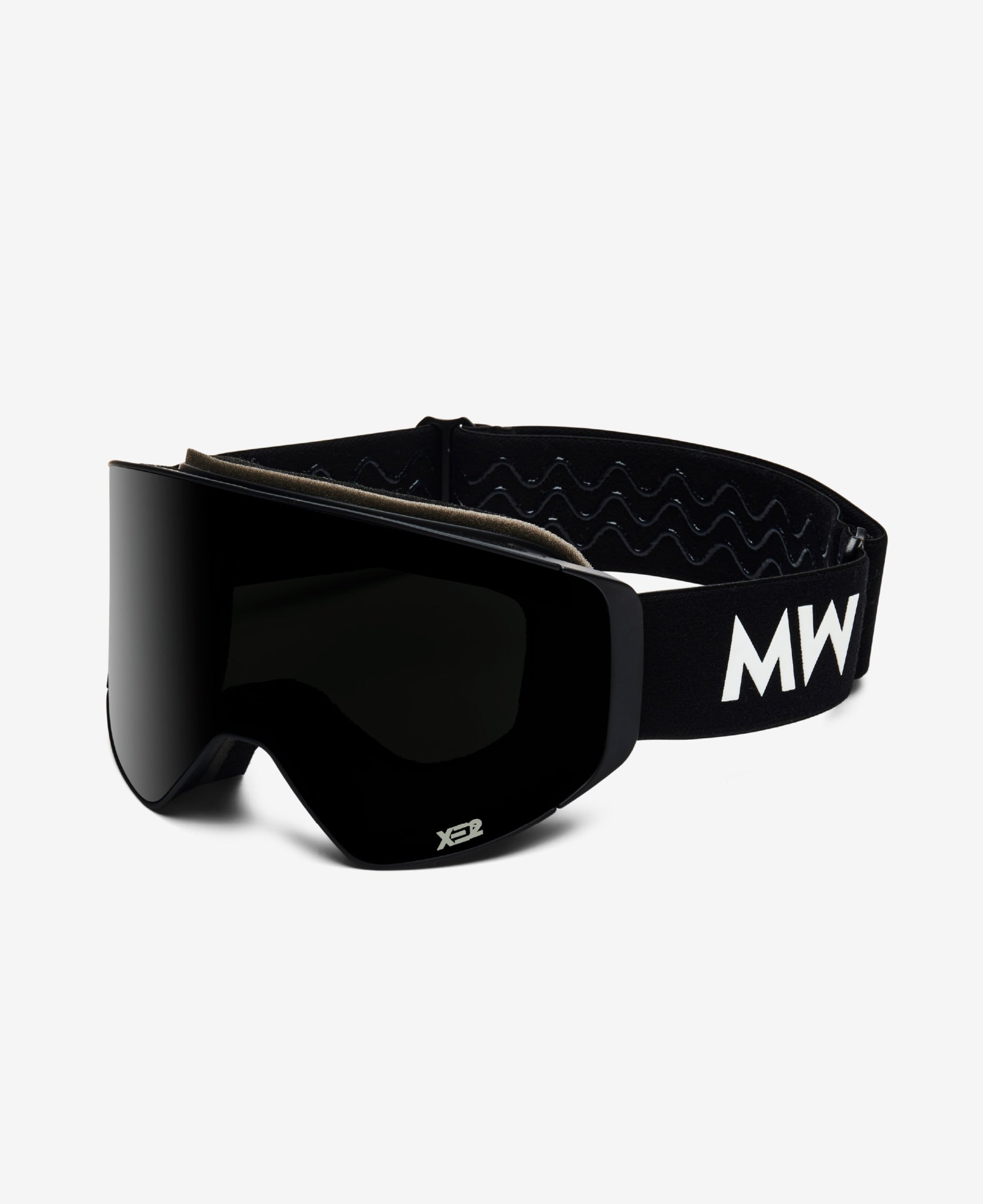 CLEAR XE2 - Black Dark Grey – MESSYWEEKEND