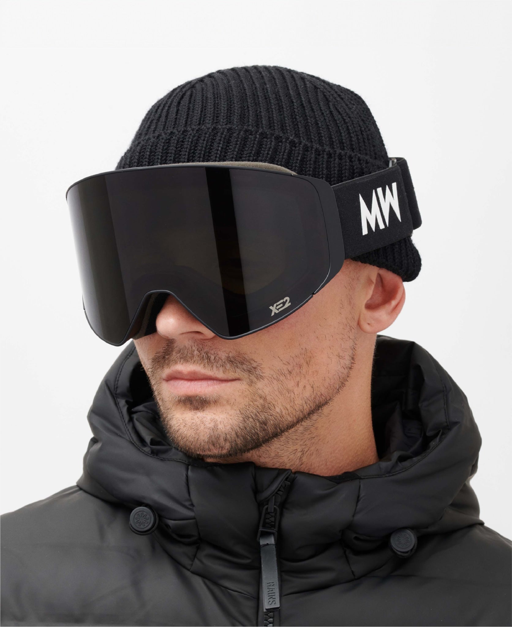 CLEAR XE2 - Black Dark Grey – MESSYWEEKEND