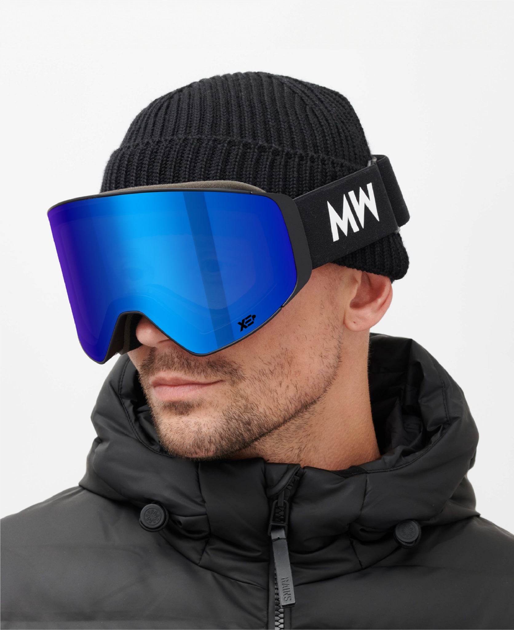 【新品未使用】MESSYWEEKEND CLEAR XEP CLEAR XEP - Black Blue