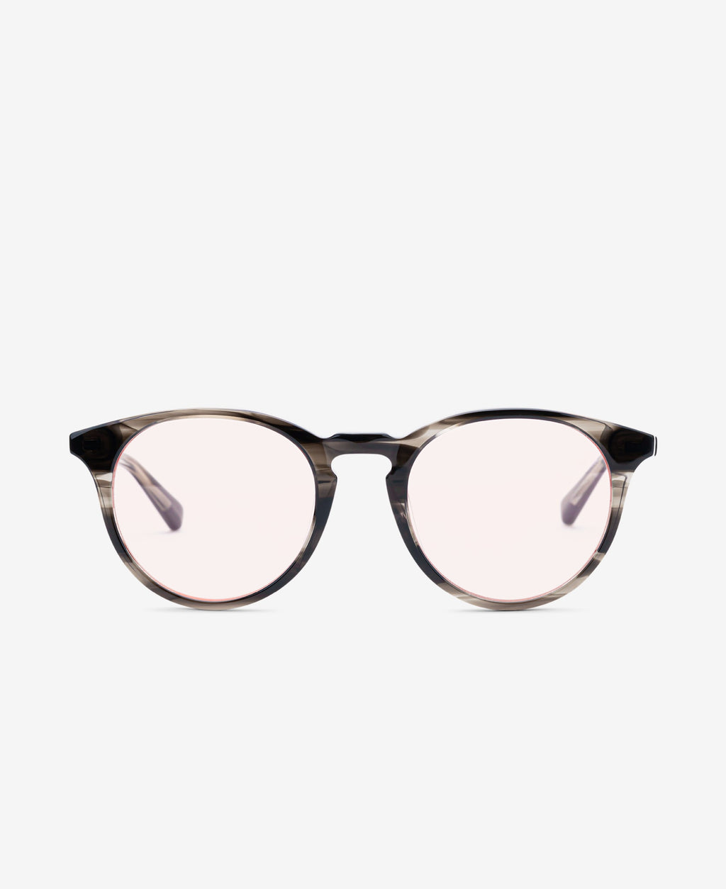 DEPP OPTICS - Cloudy Grey Peach-red tint