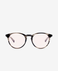 DEPP OPTICS - Cloudy Grey Peach-red tint
