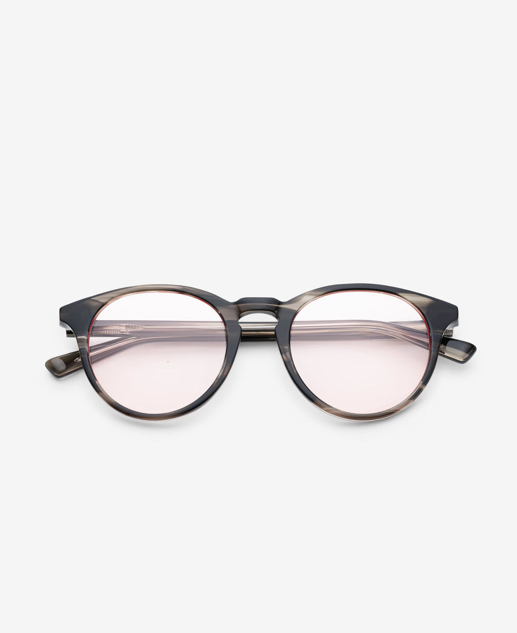 DEPP OPTICS - Cloudy Grey Peach-red tint