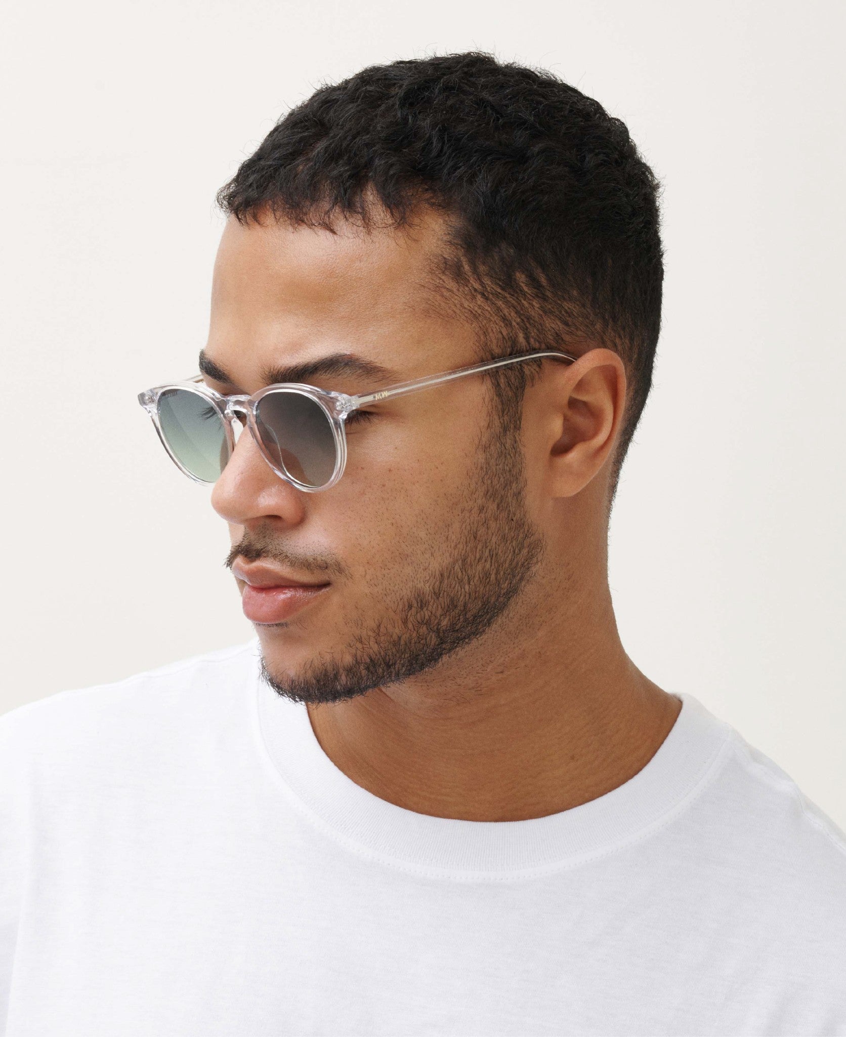 DEPP Crystal Green Sunglasses - Brown Lenses |MESSYWEEKEND DEPP Crystal Green Sunglasses - Brown Lenses |MESSYWEEKEND