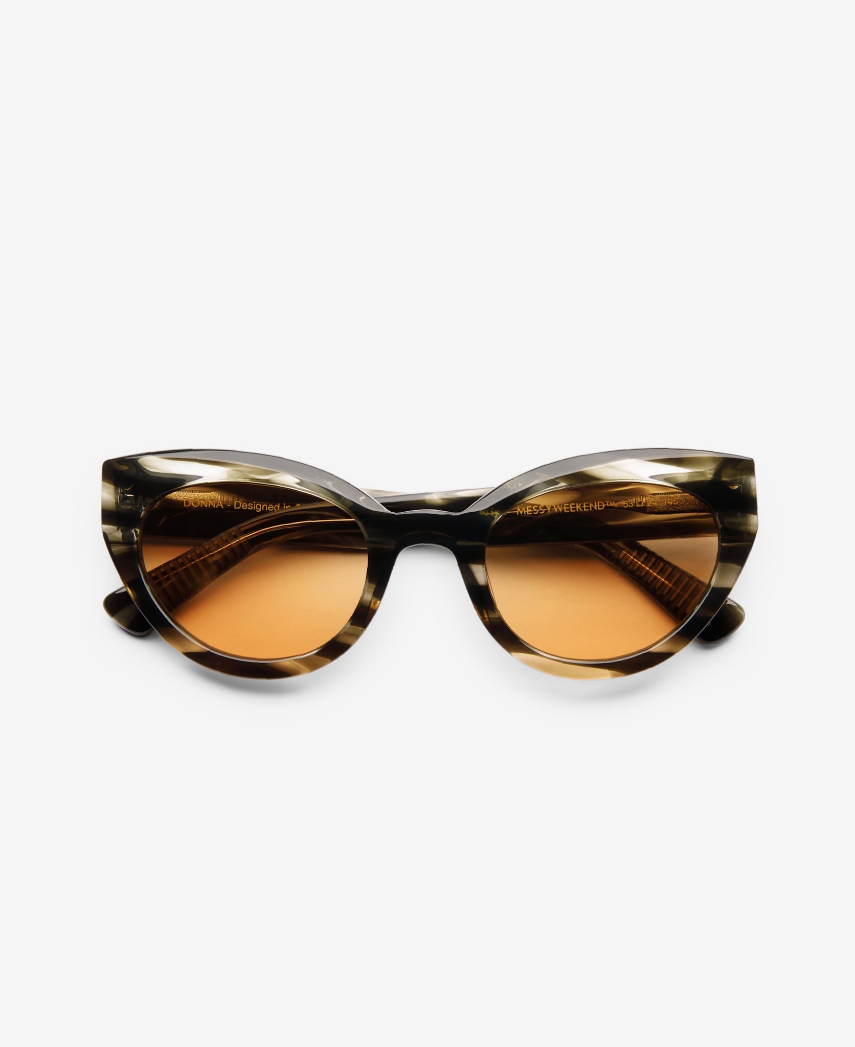 DONNA - Havana Green Amber