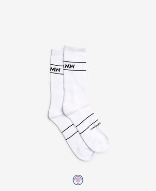 RC SOCKS - White