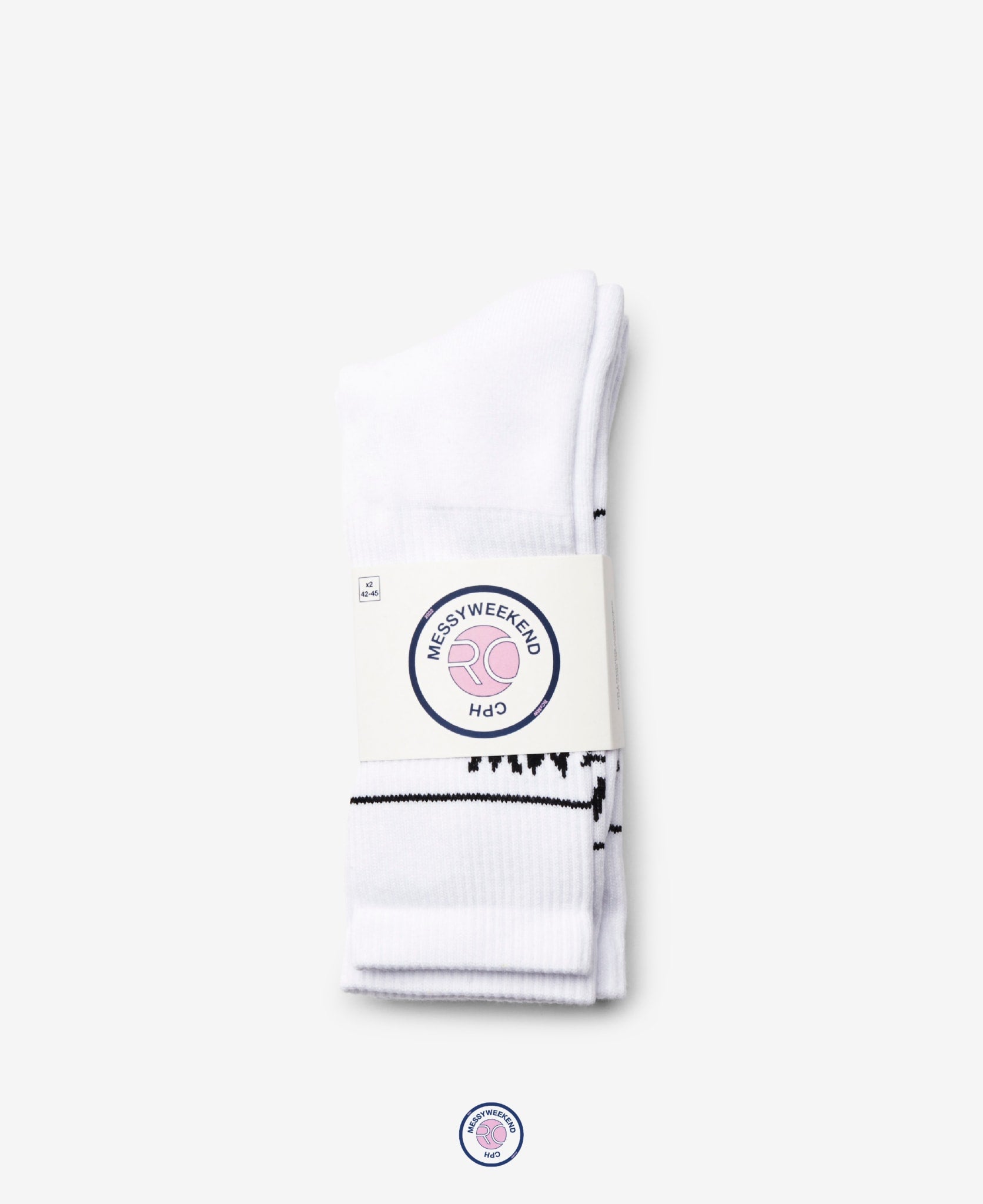 RC SOCKS - White