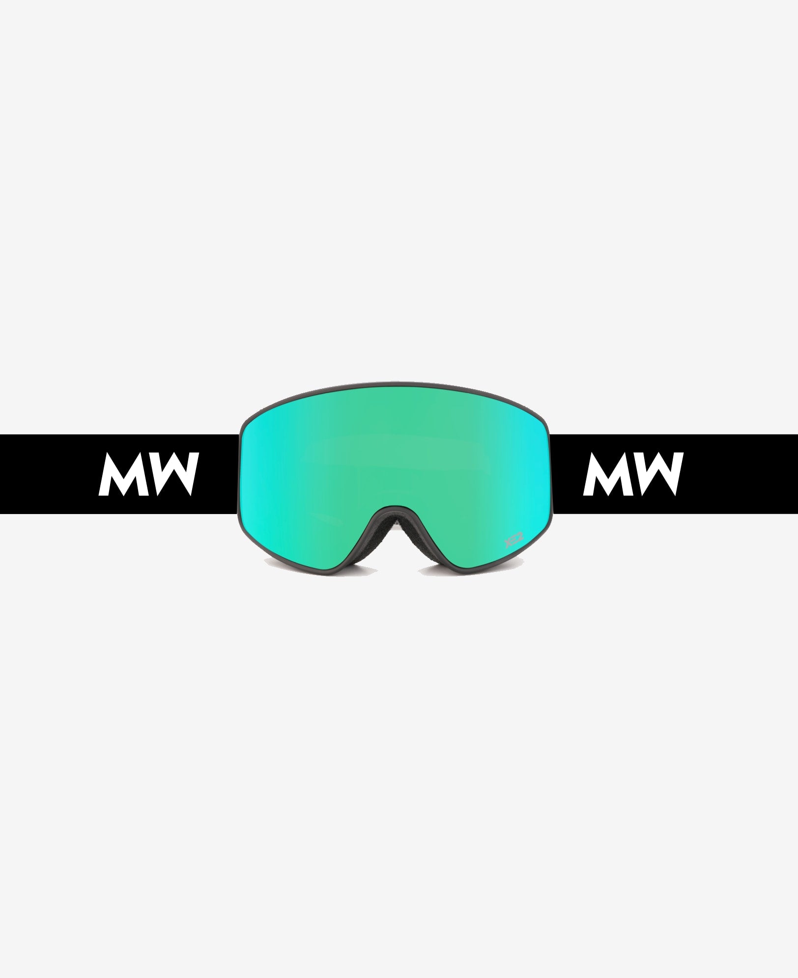 FLASH - Black Green mirrored