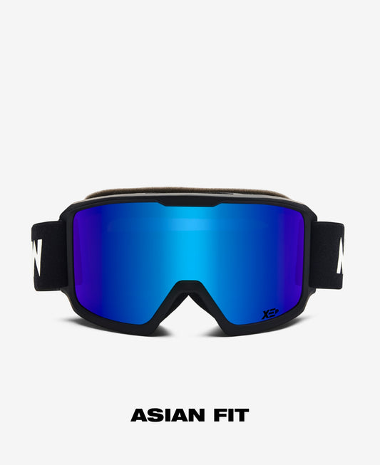 FERDI XEP Asiatische Passform – Schwarz XEp Blau