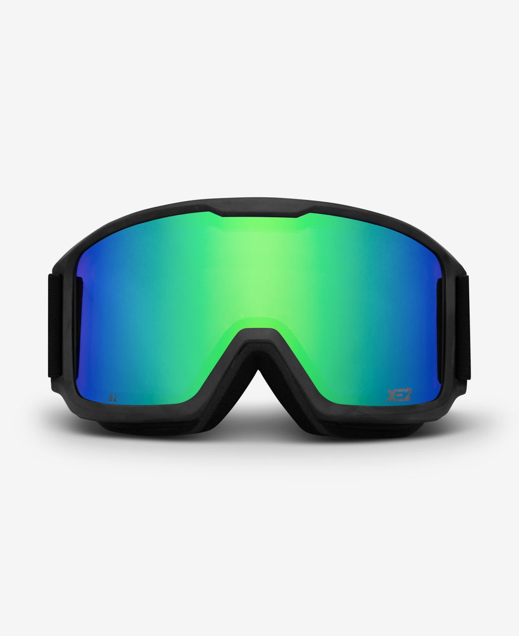 FERDI XE2 - Black Green Mirrored
