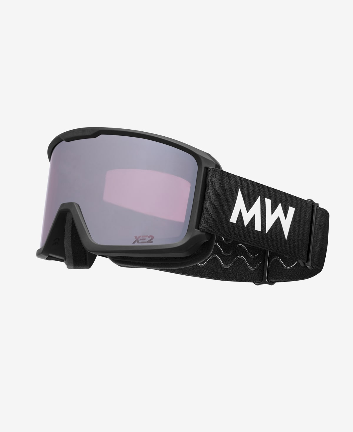 FERDI XE2 - Black Silver Mirrored