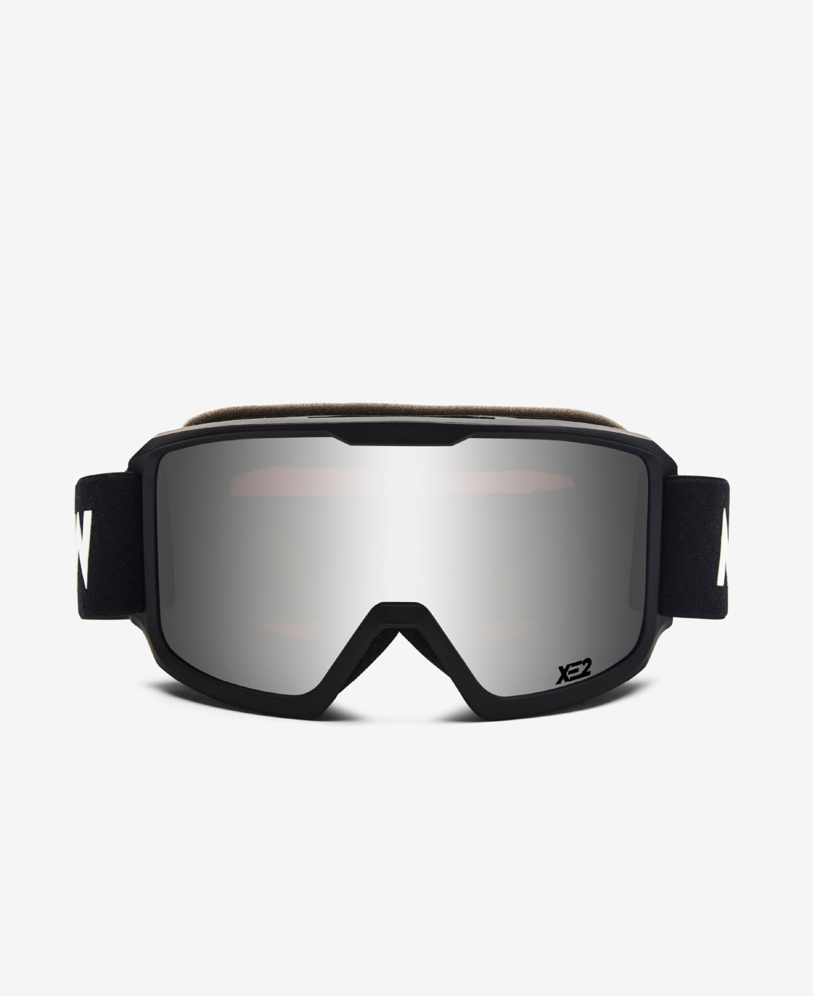 スキー・スノーボードアクセサリー MESSYWEEKEND FERDI BLACK Green Mirrored MESSYWEEKEND FERDI BLACK Green Mirrored
