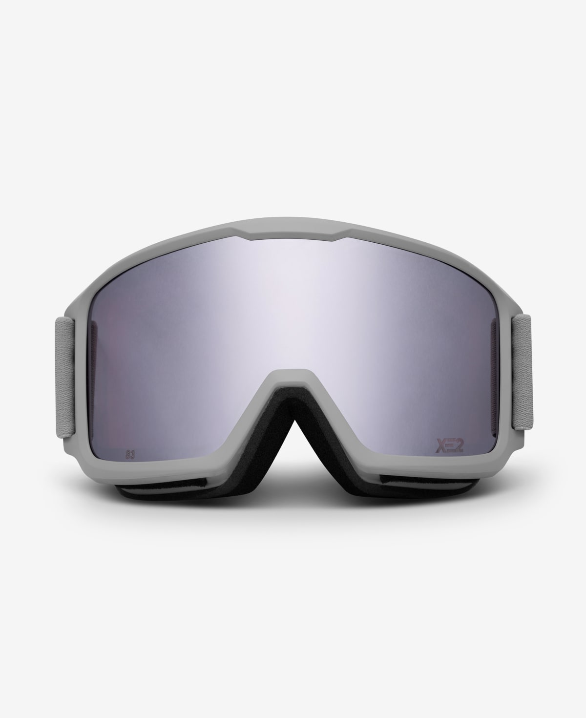 FERDI XE2 - Light Grey Silver Mirrored