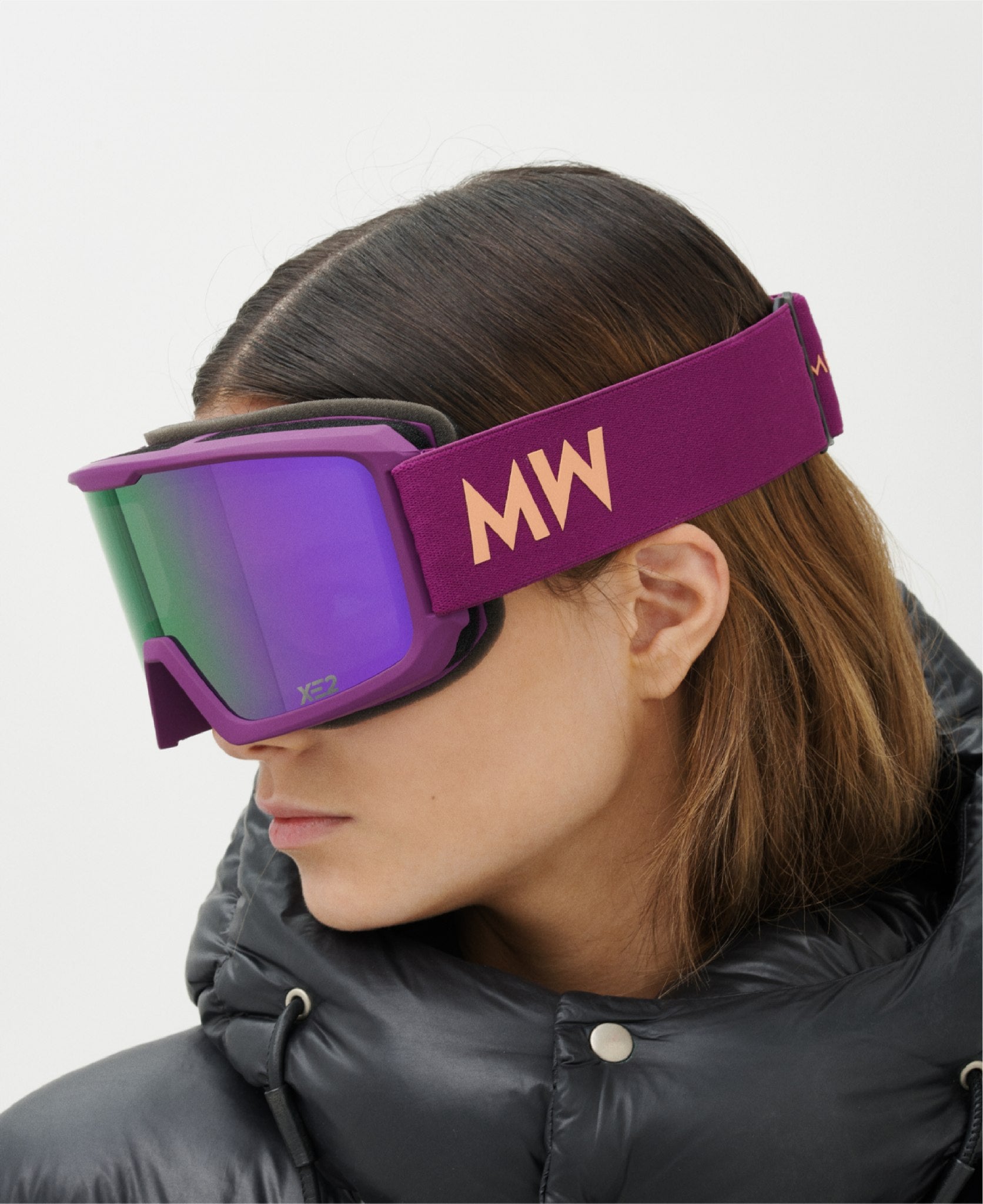 FERDI XE2 - Navy Peach Silver Pink