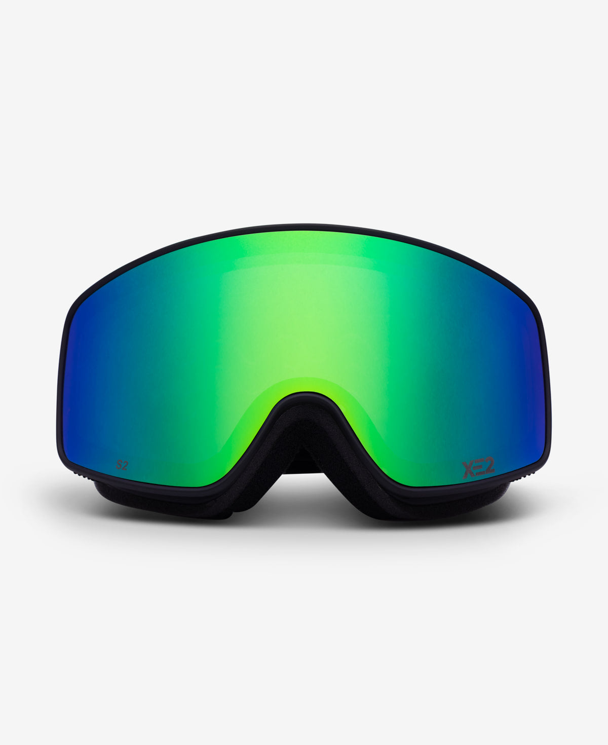 FLASH - Black Green mirrored