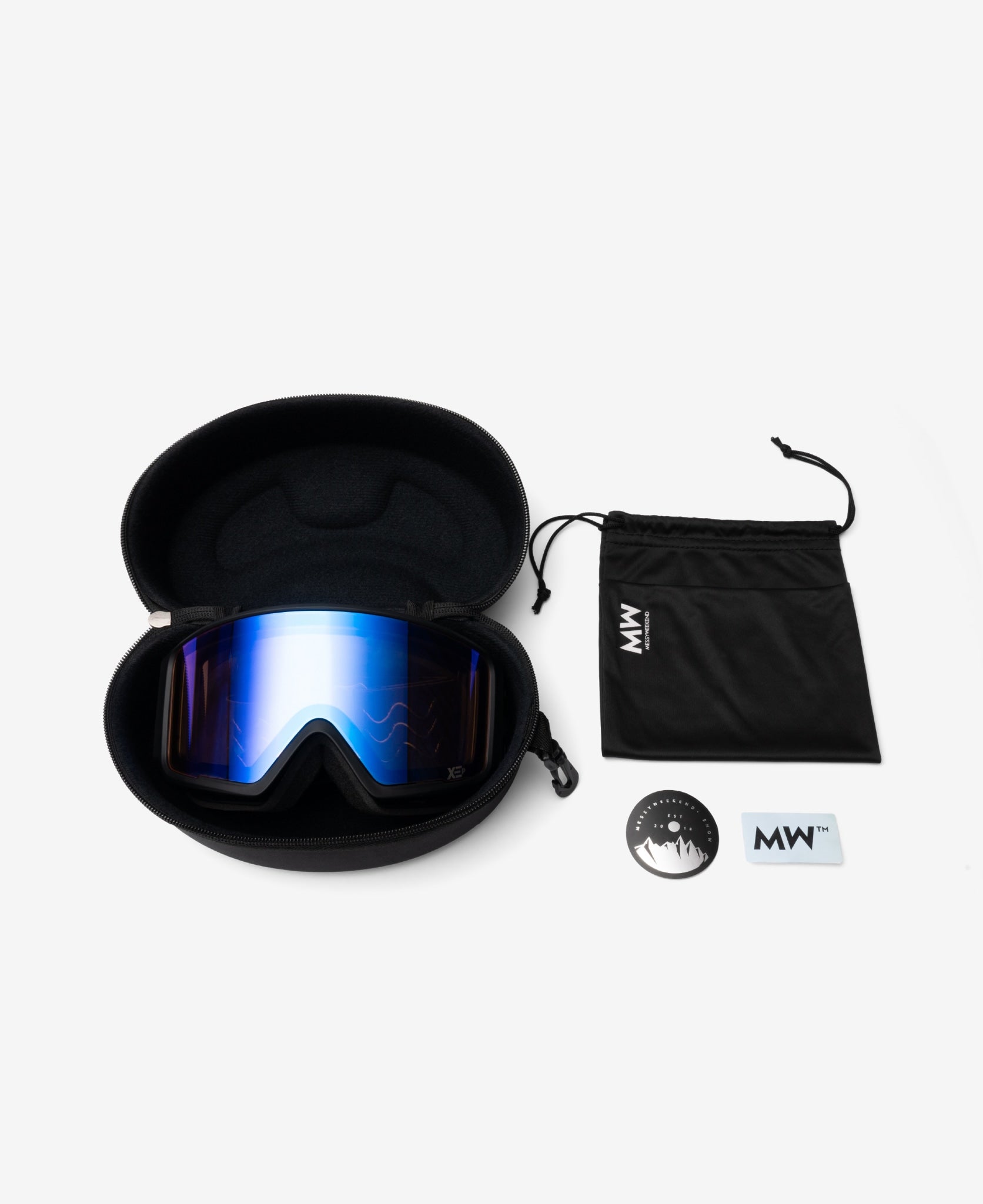 FLIP Black XEp Photochromic Snow Goggles | MESSY WEEKEND