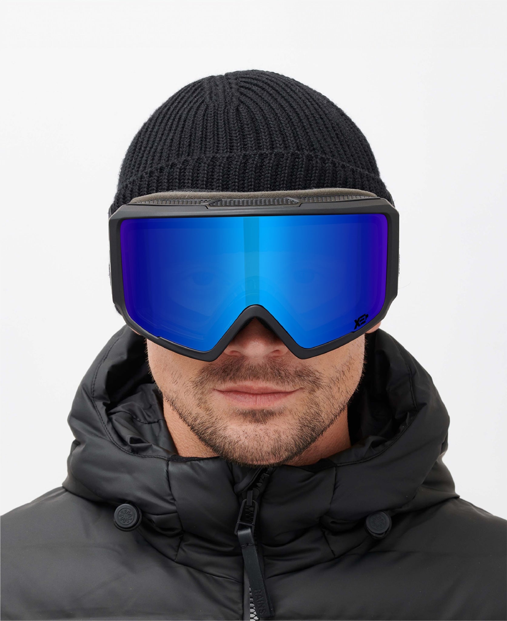 FLIP Black XEp Photochromic Snow Goggles | MESSY WEEKEND