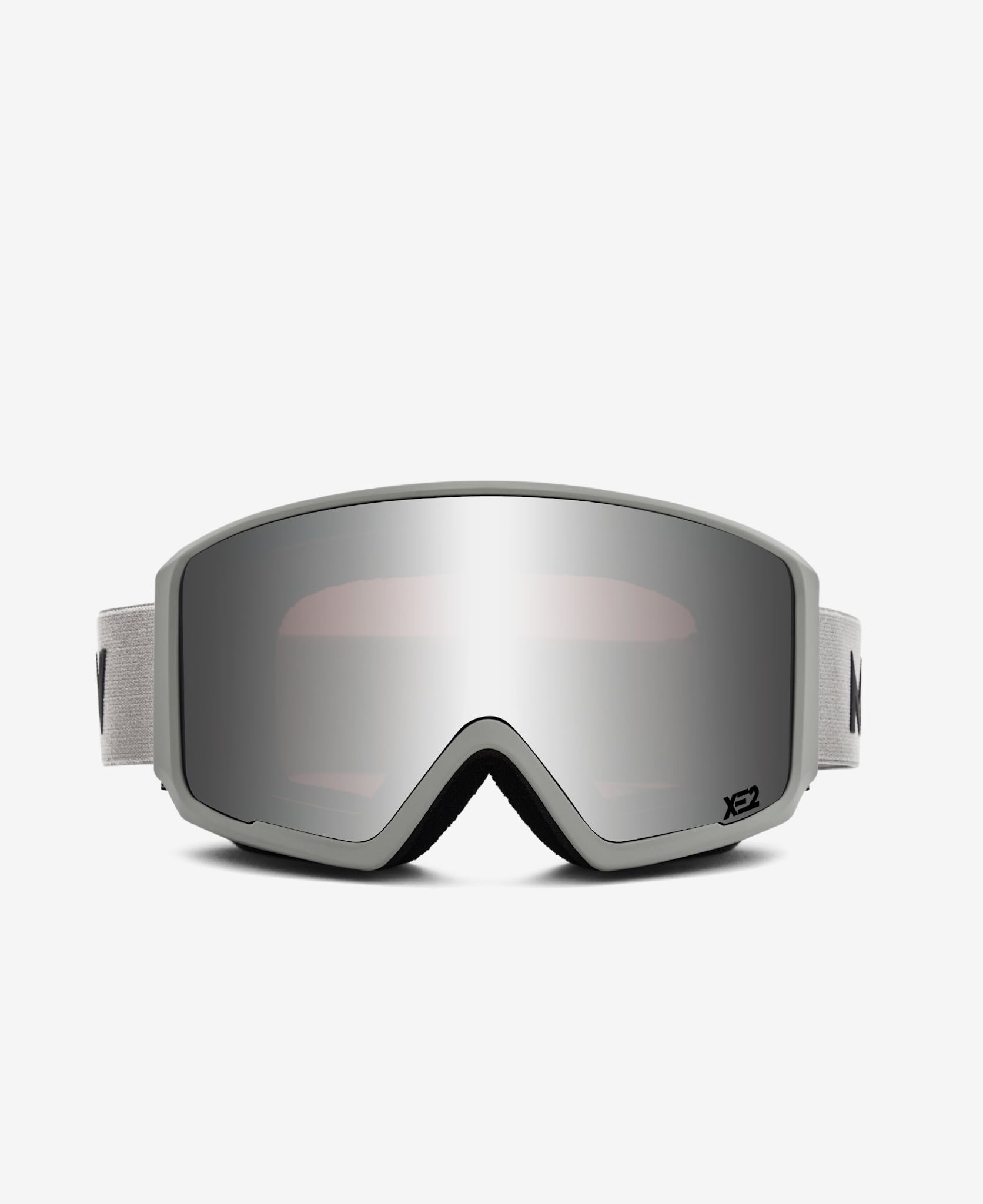 FLIP Grey Silver Goggles | MESSYWEEKEND
