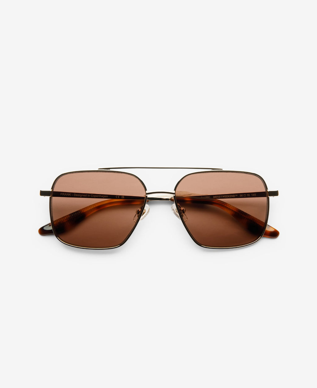 FRANK - Tortoise Brown