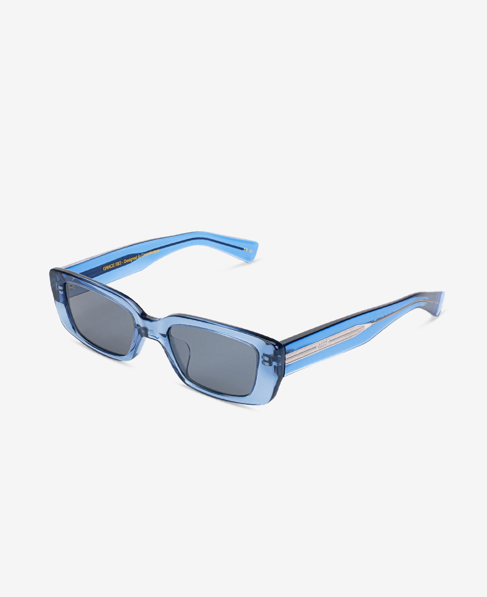 GRACE REVEAL - Transparent Blau / Transparent Grau