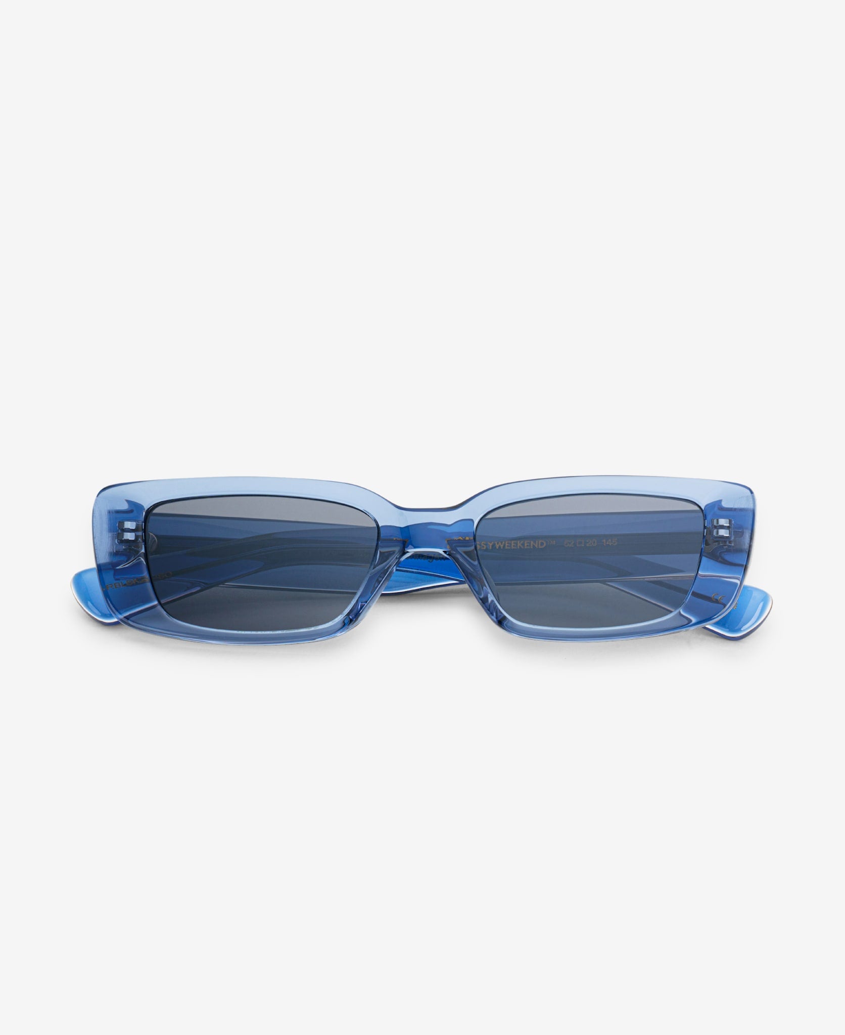 GRACE REVEAL - Transparent Blau / Transparent Grau