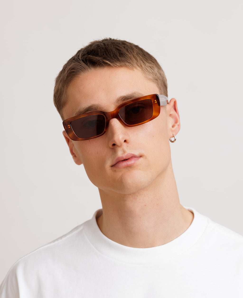 GRACE REVEAL - Havana / Transparent Brown