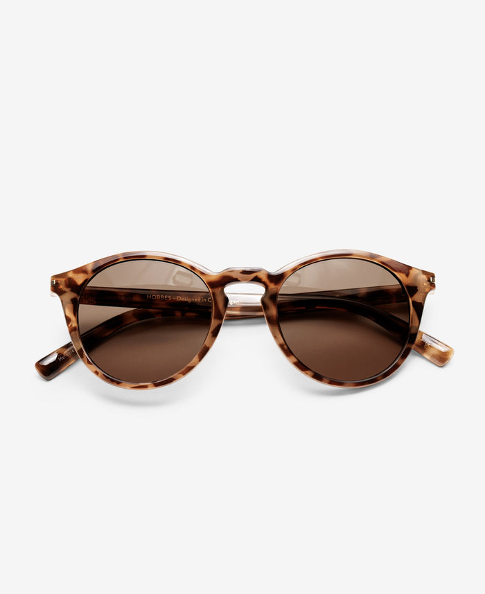 HOBBES - Egyptian Tortoise Brown