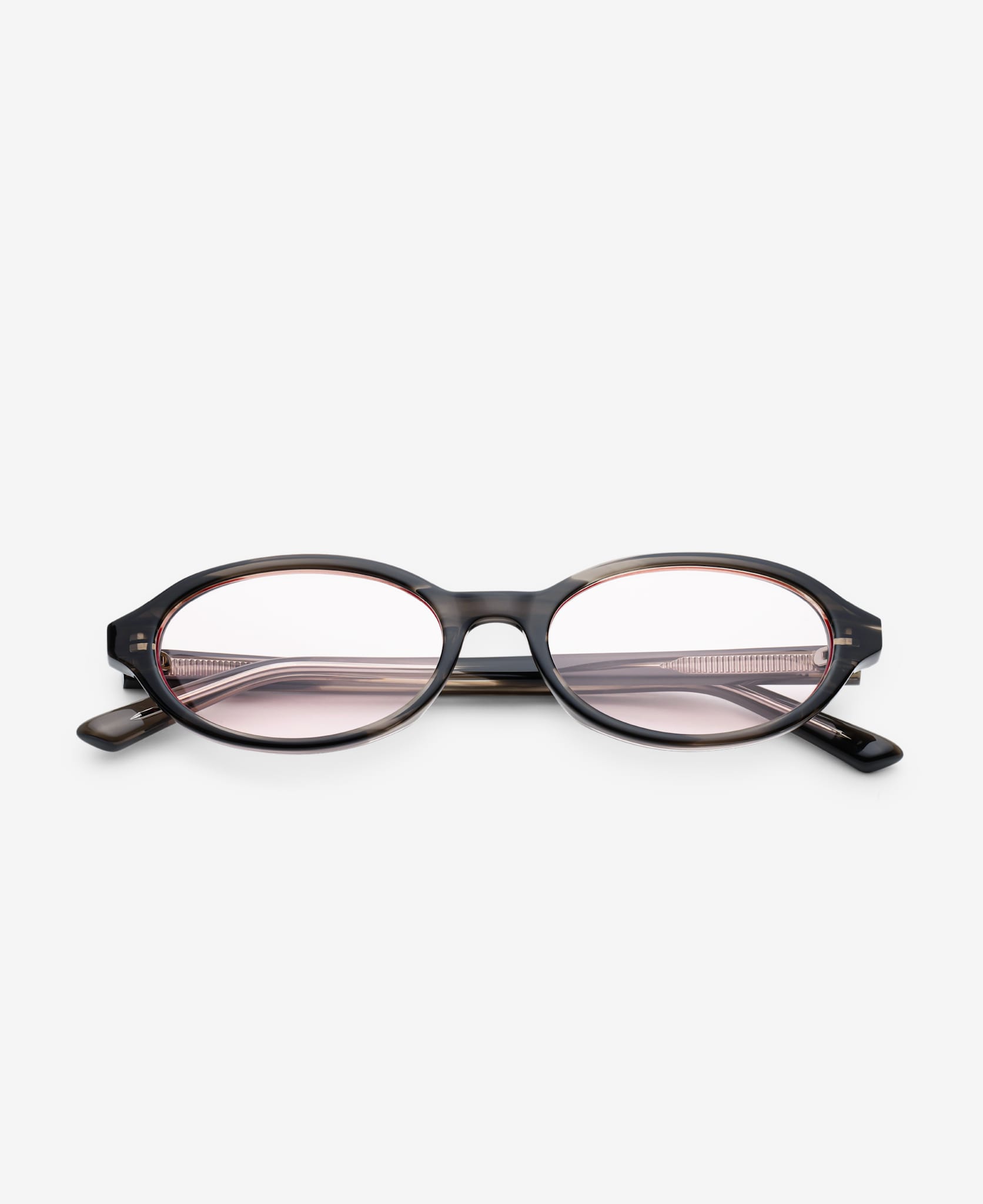 IVY OPTICS - Cloudy Gray Peach-red tint