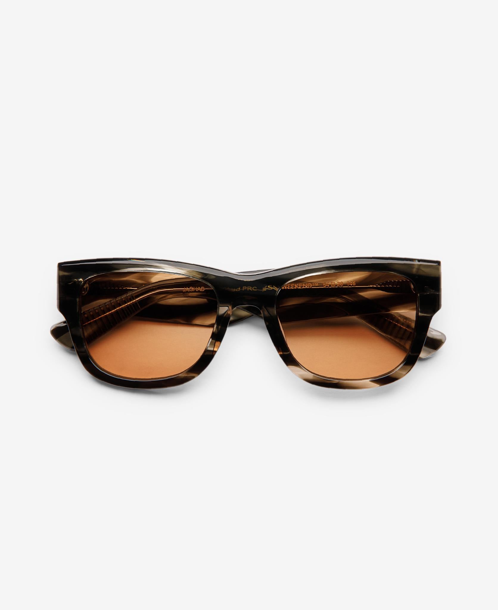 JAMES - Havana Green Amber