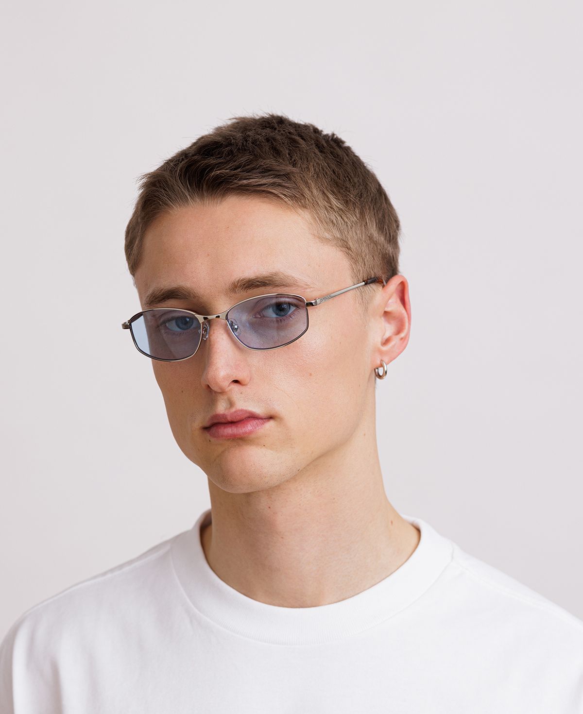 LEXIE OPTICS - Silver Blue tint