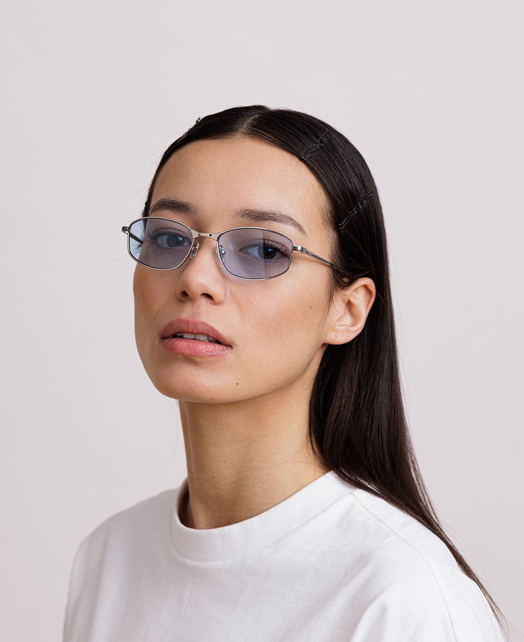 LEXIE OPTICS - Silver Blue tint