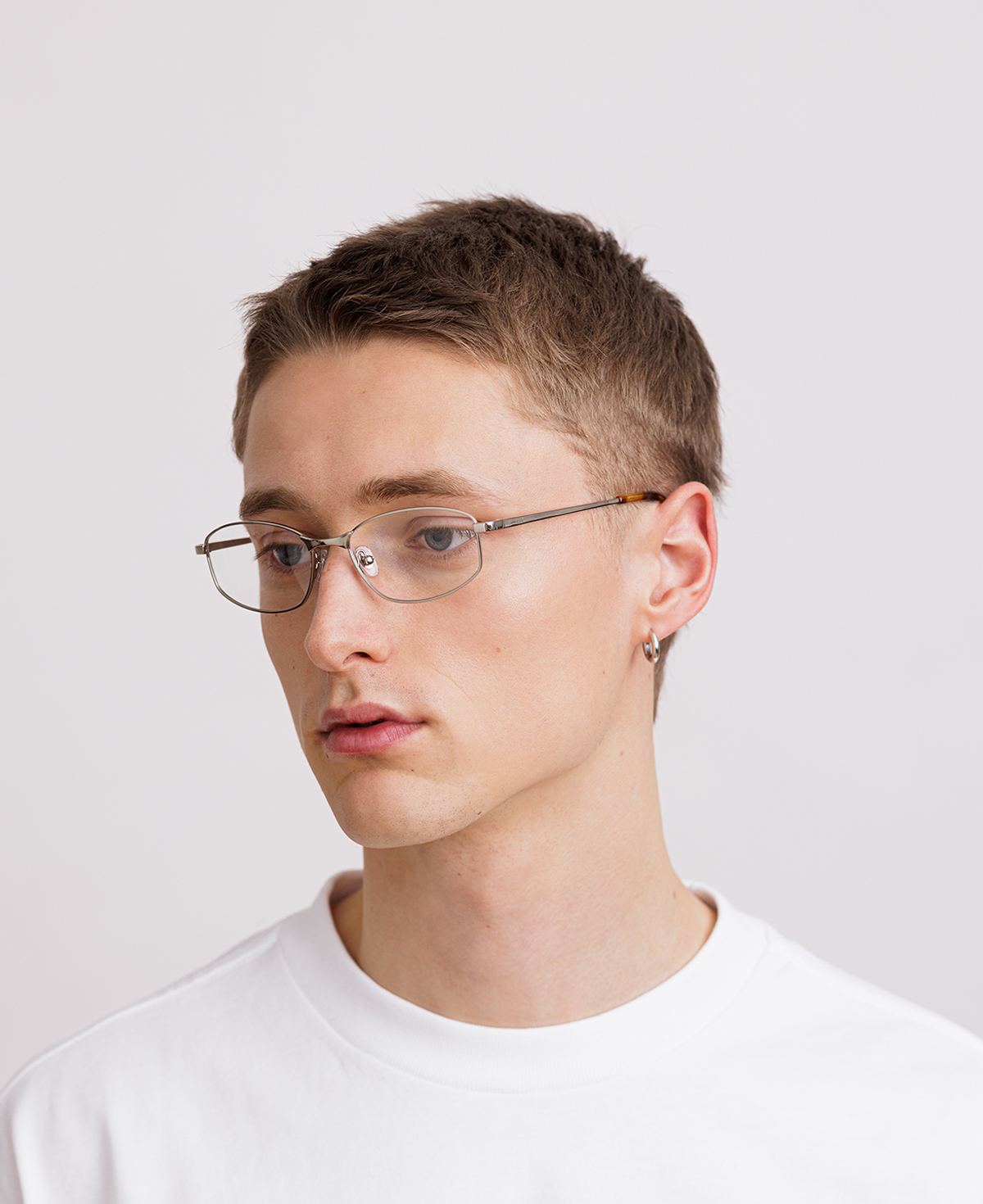 LEXIE OPTICS - Silver Clear