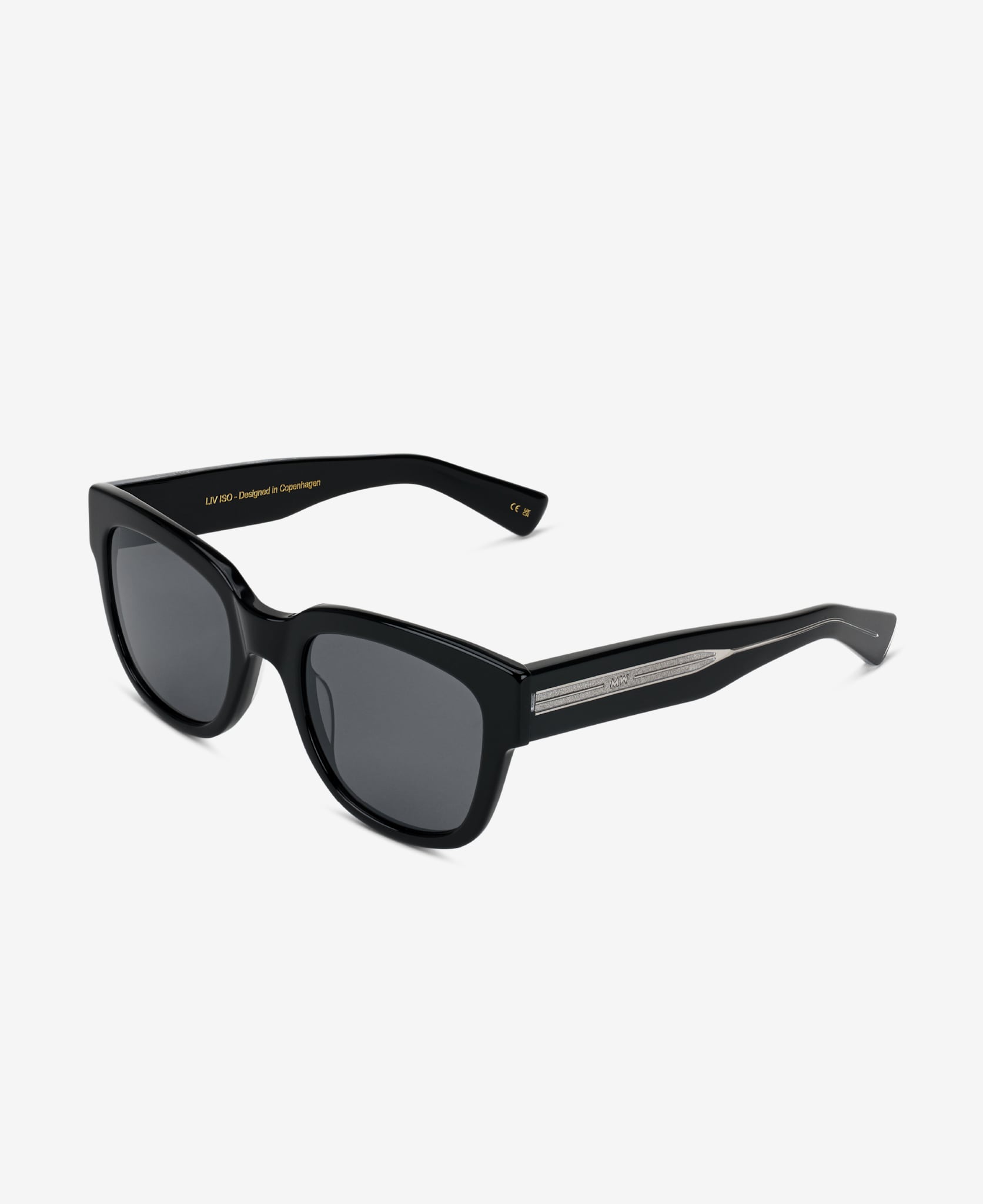 LIV REVEAL - Black / Transparent Grey