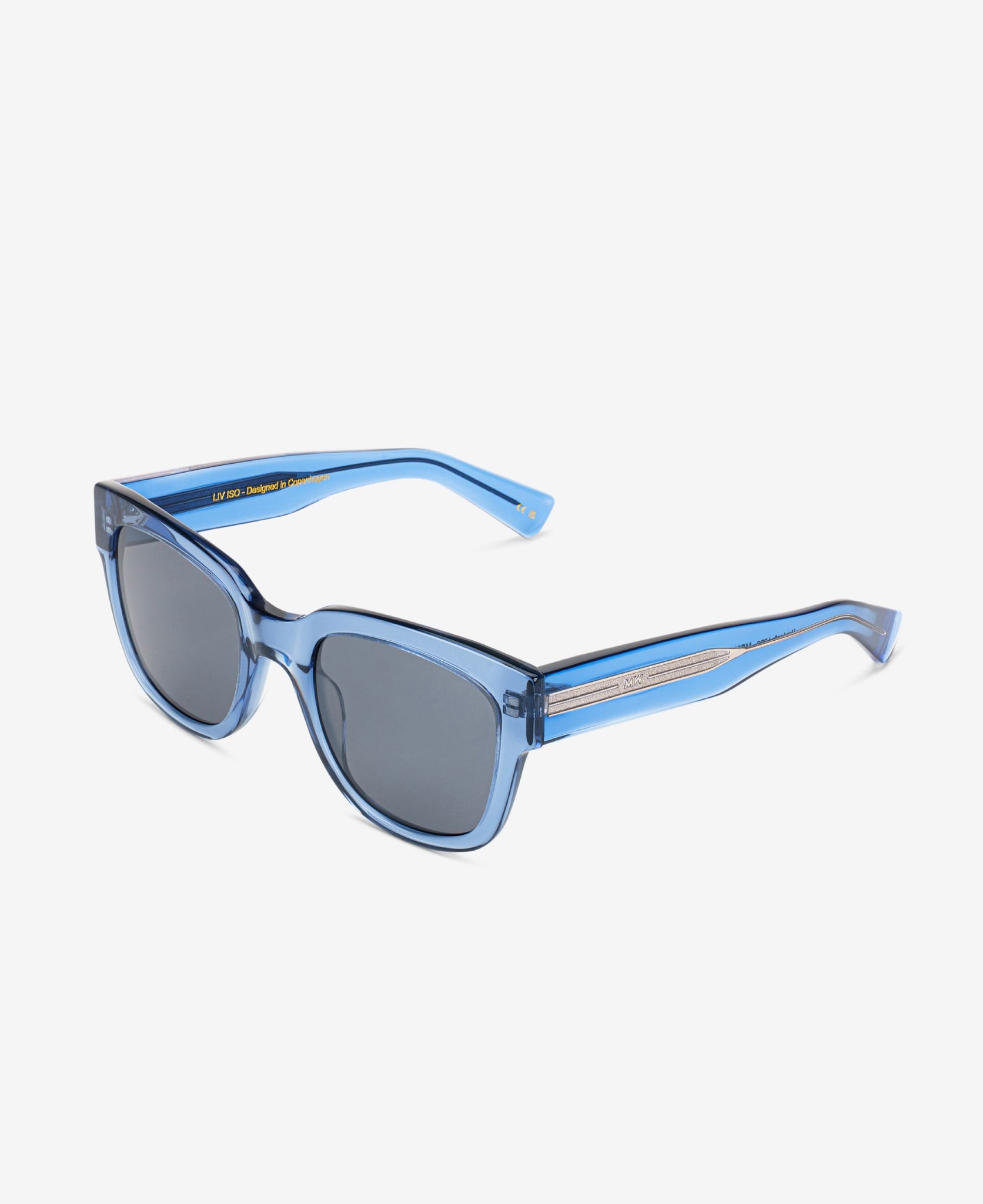 LIV ISO - Transparent Blau / Transparent Grau